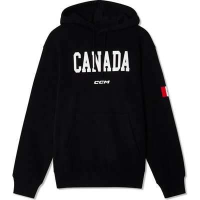 CCM Flag Hood Team CAN Black
