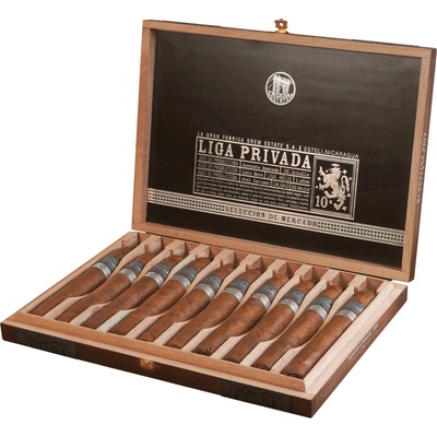 Drew ESTATE Liga Privada Selección de Mercado Toro 10 ks