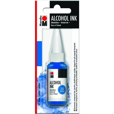 Marabu Alkoholový inkoust/modrý 20 ml