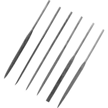 Shesto Modelcraft иглени рашпилови пили (комплект 6 бр. )