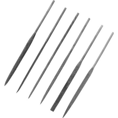 Shesto Modelcraft иглени рашпилови пили (комплект 6 бр. )