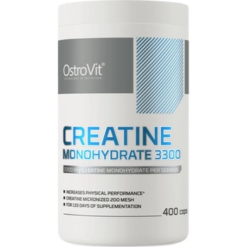 Image 1 of OstroVit Creatine Monohydrate 3300 [400 капсули]