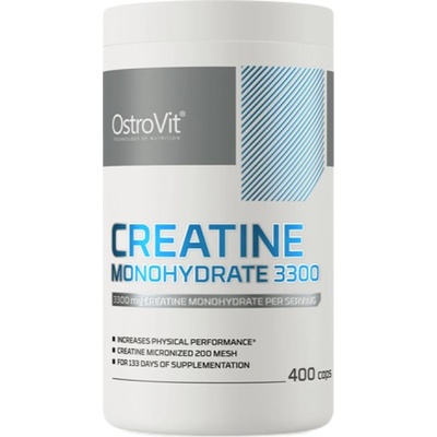 OstroVit Creatine Monohydrate 3300 [400 капсули]