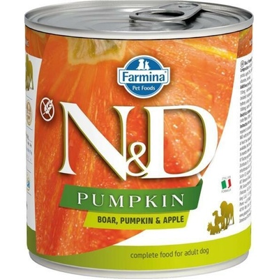 N&D Pumpkin Dog Wild Boar Pumpkin & Apple 285 g