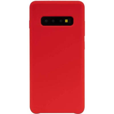 JT BERLIN Steglitz Silicone Case - силиконов калъф за Samsung Galaxy S10 Plus (червен)