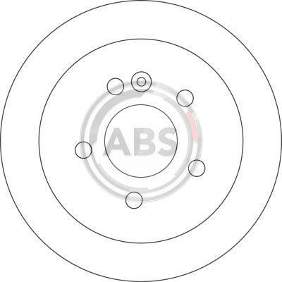 A.B.S. Brzdový kotúč 17108
