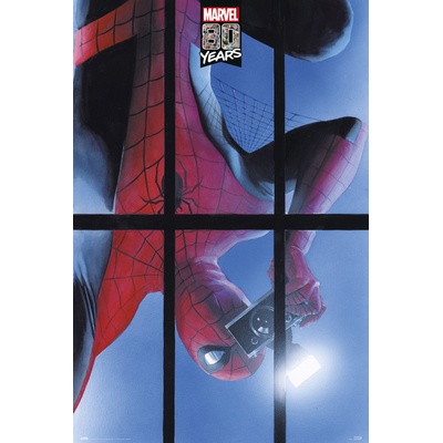 Plagát, Obraz - Spiderman - 80 Years, 61 × 91.5 cm