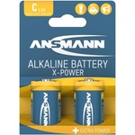 ANSMANN алкална батерия, X-Power, тип C, 2 бр (5015623)