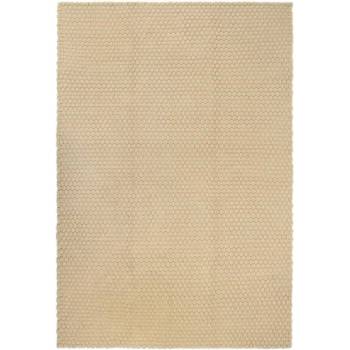 Image 1 of vidaXL Килим правоъгълен естествен 160x230 см памук (345112)