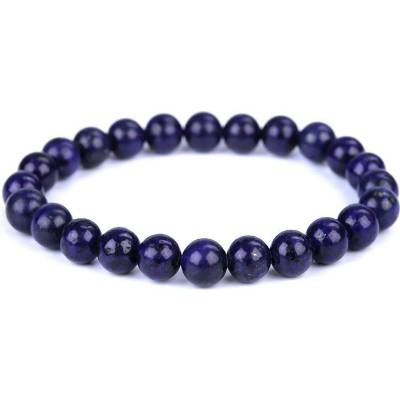 Náramek z minerálů, lapis lazuli lapis lazuli 1 ks