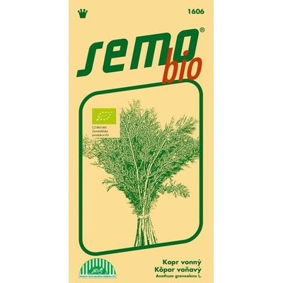 Kopr vonný COMPACT 4 kg SEMO bio