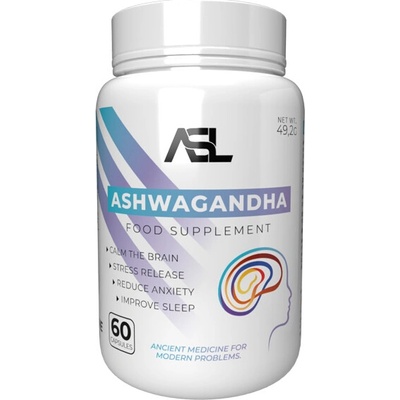 ASL Ashwagandha 60 kapsúl