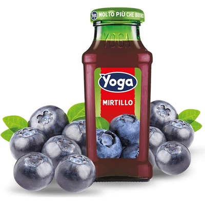 Yoga džús z čučoriedky 200 ml