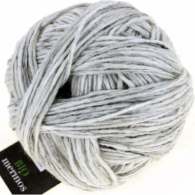 Schoppel wolle Bio merinos GOTS 9899M Weiss-Natur