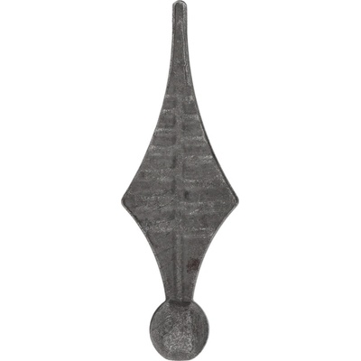 Špic 160 x 54 mm, podstavec ø 30 mm, výkovok
