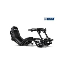 Next Level Racing Kokpit závodního simulátoru F-GT Pro Formula a GT Black