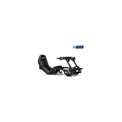 Next Level Racing Kokpit závodního simulátoru F-GT Pro Formula a GT Black