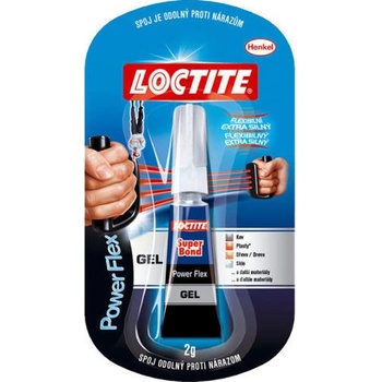 LOCTITE Super Bond Power Flex Gel 2 g