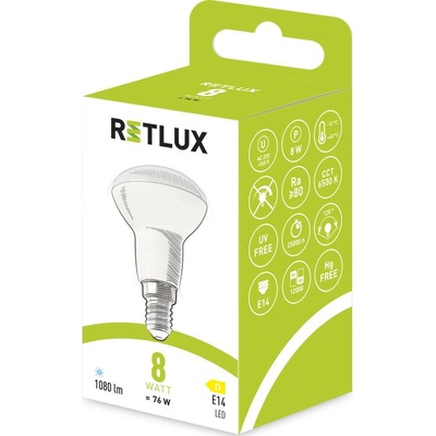 RETLUX RLL 653 R50 E14 Spot 8W DL D