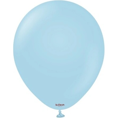 Kalisan Balloons Balonky modré, Macaron Blue 13 cm 5"