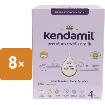 Kendamil Premium 4 HMO+ 8 x 600 g