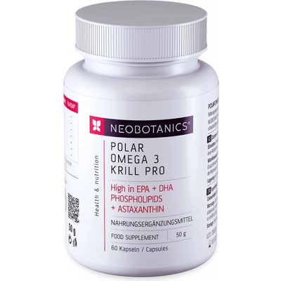 Neobotanics Polar Omega 3 Krill 60 kapslí
