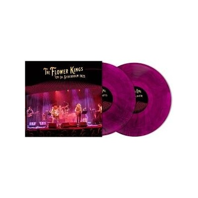 Flower Kings - Live In Stockholm 2025 Violet Vinyl 2 LP