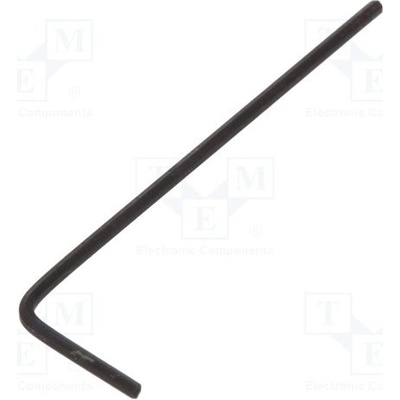 Imbusový klíč C.K T4411 009 HEX 0,9mm 30mm chrom vanadová ocel