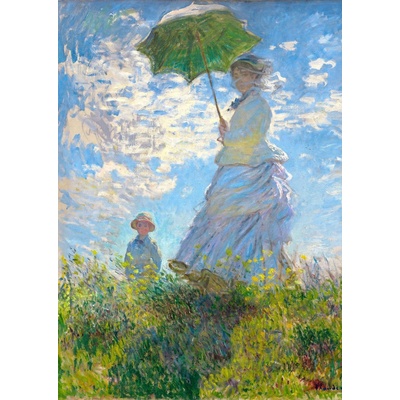 ENJOY Claude Monet Žena se slunečníkem 1000 dielov