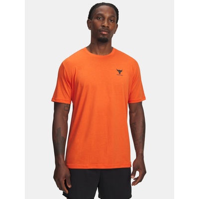 Мъжка тениска Under Armour UA Pjt Rck Simple Branded SS-ORG Under Armour | Oranzhev | МЪЖЕ | XS