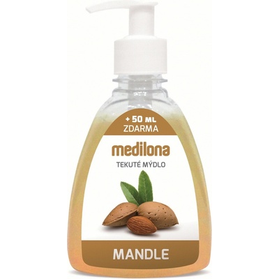 Medilona tekuté mýdlo mandlové 300 ml