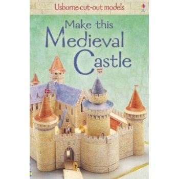 Make this Medieval Castle Cut - Out Models