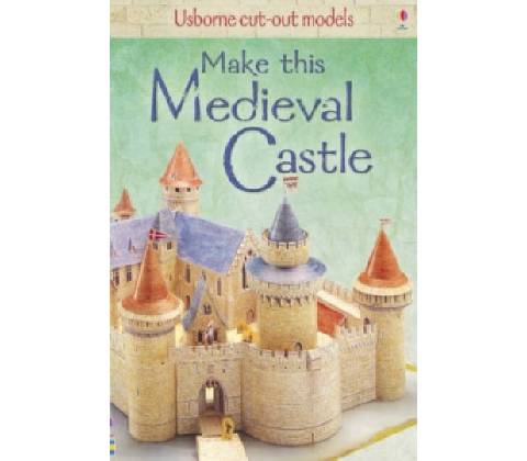 Make this Medieval Castle Cut - Out Models