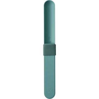 Kuchyňská odměrka MEASURE-IT 22 cm, prašně zelená, plast, RIG-TIG