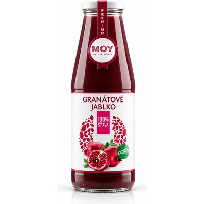 Moy 100% šťava Granátové jablko 0,7 l