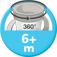 Nuk hrnček Mini Magic Cup 160ml modrá