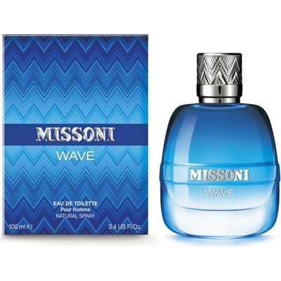 Missoni Wave toaletní voda toaletní voda pánská 100 ml