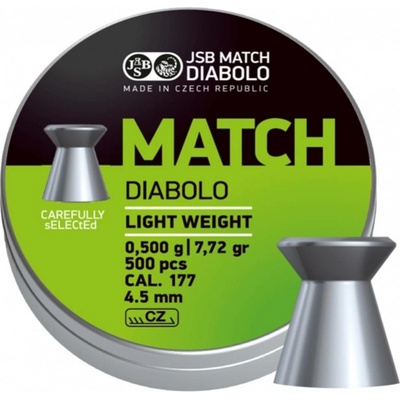 Diabolky JSB Match 4,49 mm 500 ks