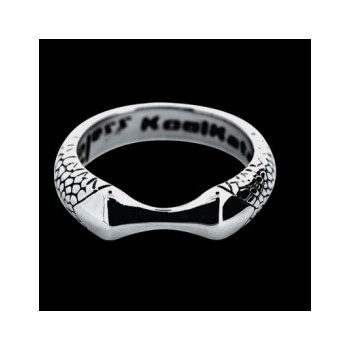 Steel Edge Oceľový prsteň KoolKatana 005