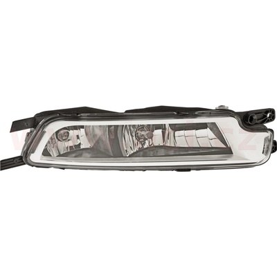 přední mlhovka s denním svícením H8/W21W HELLA (prvovýroba) P 5742998H