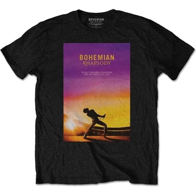 Queen Bohemian Rhapsody Black 2XL Риза (QUTS35MB05)