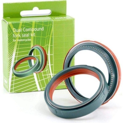 SKF sada (1 vidlice) gufera a prachovky do vidlice DUAL COMPOUND (dvousložkové) WP 48mm KTM, HUSQVARNA, HUSABERG – Zbozi.Blesk.cz