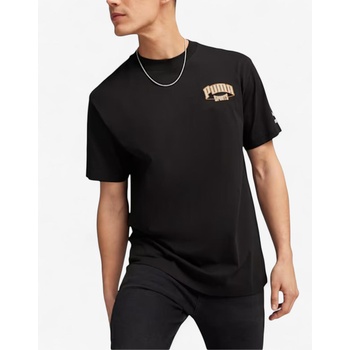 PUMA Team For The Fanbase Graphic Tee Black