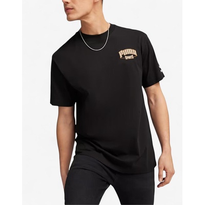 PUMA Team For The Fanbase Graphic Tee Black