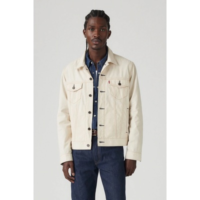 LEVI'S pánska rifľová bunda The Trucker Jacket 72334-0727 Béžová