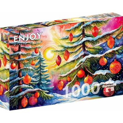 ENJOY Vianočný východ slnka 1000 dielov