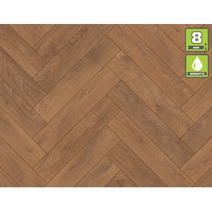 Krono Original ЛАМИНИРАН ПАРКЕТ herringbone 8573 8мм 32/ac5/4v ФУГА ДЪБ ХАРЛЕХ (8hb8573)