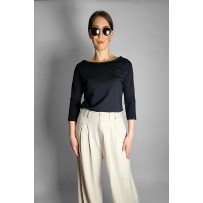 Miss City Official Basic tričko Smile Black