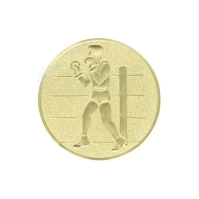 Kovový emblém BOX 030