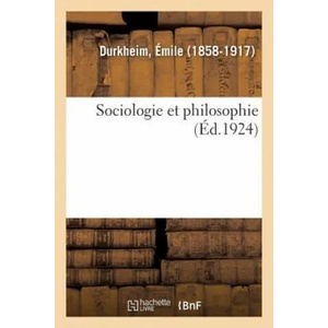 Sociologie Et Philosophie (2018)
